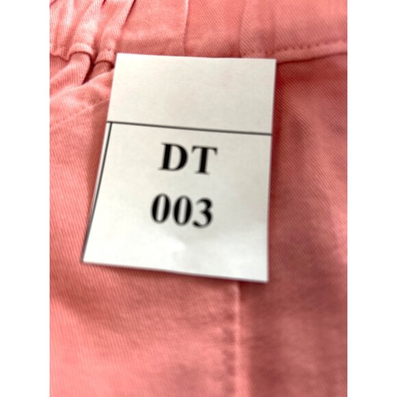 Wonder Nation Girls Shorts Elastic Waist Tie Pockets Orange Size L 10-12 NWT - Picture 7 of 7